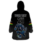 custom-panthers-premier-2023-wearable-blanket-hoodie-mascot-with-nrl-trophy-black-version