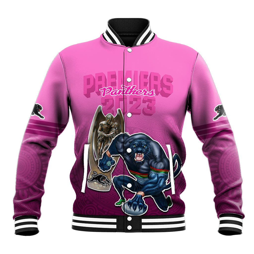 panthers-premier-2024-baseball-jacket-mascot-with-nrl-trophy-pink-version