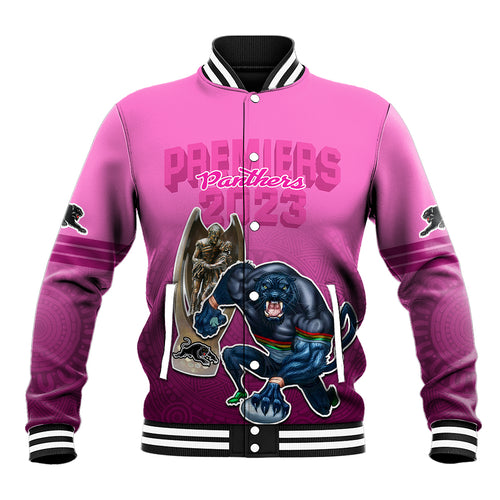 panthers-premier-2024-baseball-jacket-mascot-with-nrl-trophy-pink-version