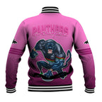 panthers-premier-2024-baseball-jacket-mascot-with-nrl-trophy-pink-version