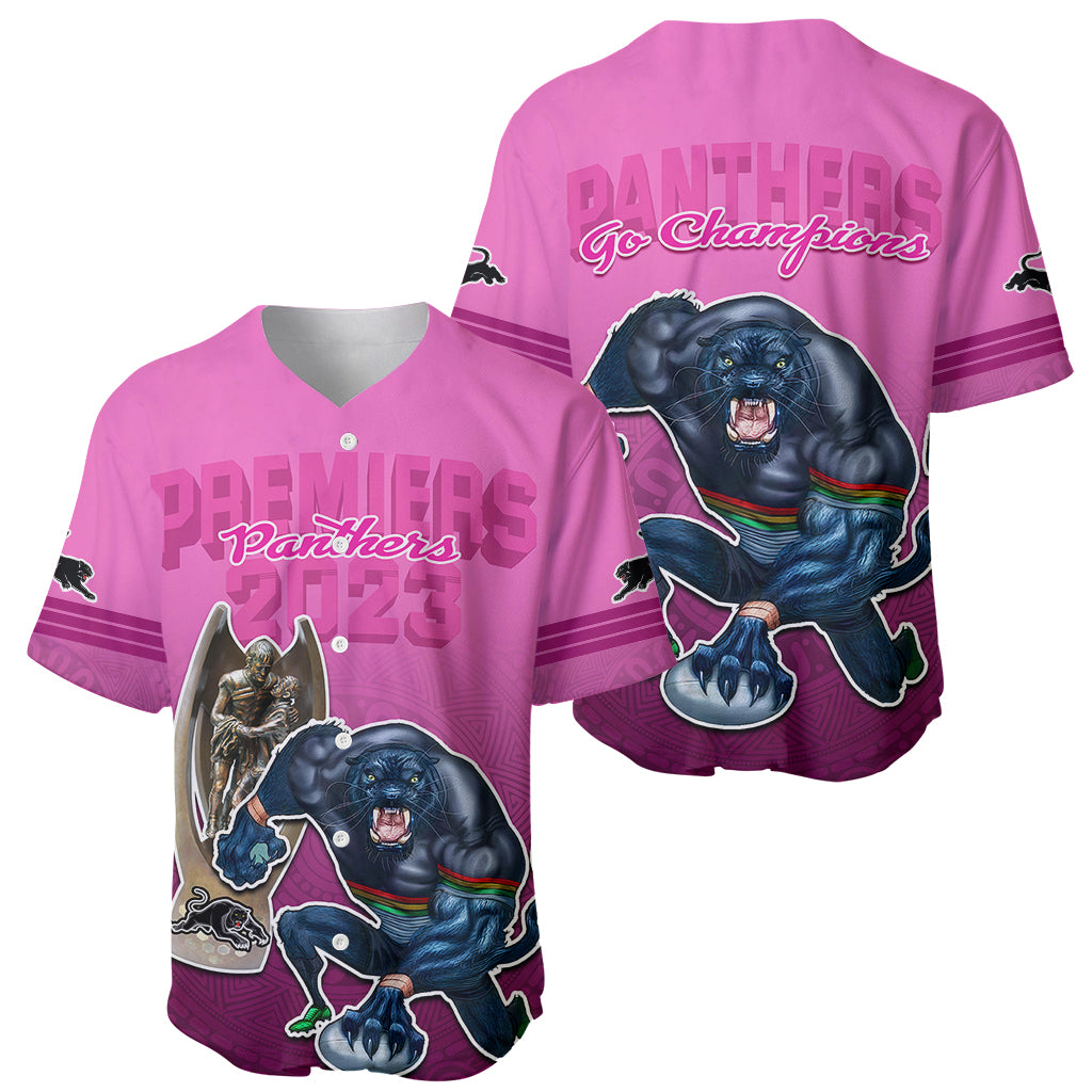 panthers-premier-2024-baseball-jersey-mascot-with-nrl-trophy-pink-version