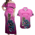 panthers-premier-2024-couples-matching-off-shoulder-maxi-dress-and-hawaiian-shirt-mascot-with-nrl-trophy-pink-version