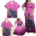 panthers-premier-2024-family-matching-off-shoulder-maxi-dress-and-hawaiian-shirt-mascot-with-nrl-trophy-pink-version