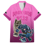 panthers-premier-2024-family-matching-off-shoulder-maxi-dress-and-hawaiian-shirt-mascot-with-nrl-trophy-pink-version