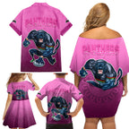 panthers-premier-2024-family-matching-off-shoulder-short-dress-and-hawaiian-shirt-mascot-with-nrl-trophy-pink-version