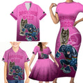 panthers-premier-2024-family-matching-short-sleeve-bodycon-dress-and-hawaiian-shirt-mascot-with-nrl-trophy-pink-version