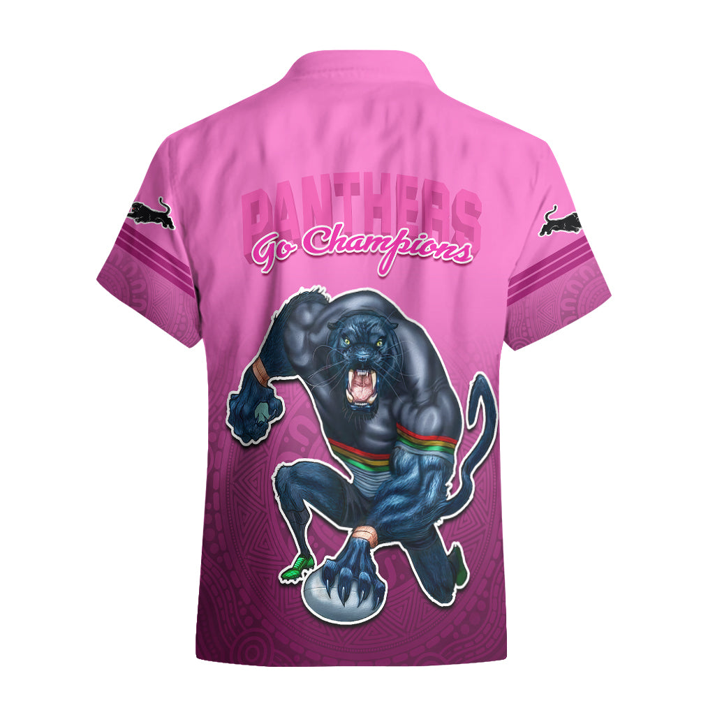 panthers-premier-2024-hawaiian-shirt-mascot-with-nrl-trophy-pink-version