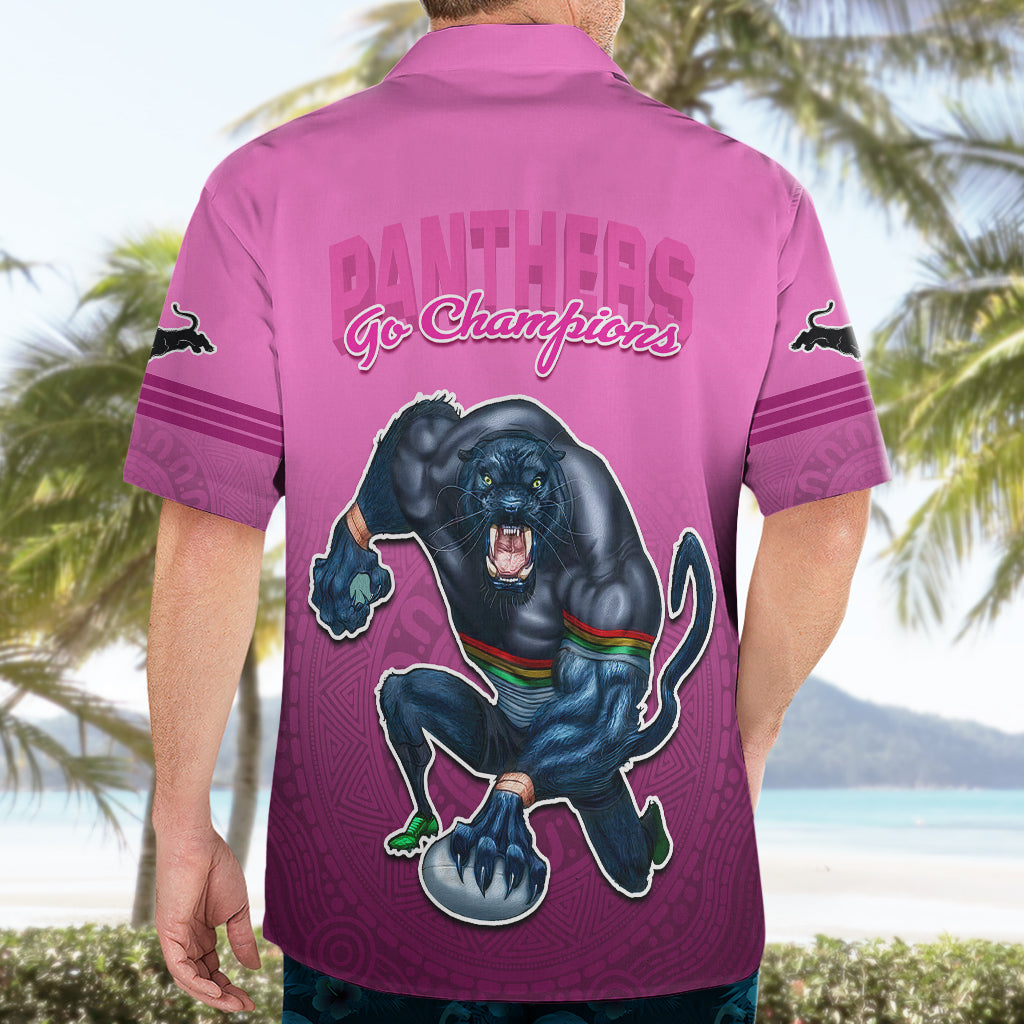 panthers-premier-2024-hawaiian-shirt-mascot-with-nrl-trophy-pink-version