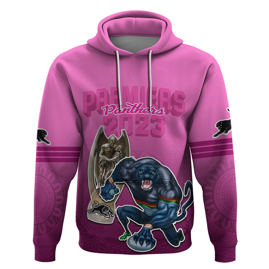 panthers-premier-2024-hoodie-mascot-with-nrl-trophy-pink-version