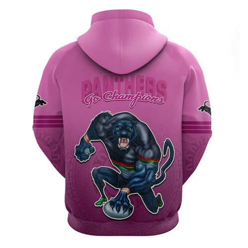 panthers-premier-2024-hoodie-mascot-with-nrl-trophy-pink-version