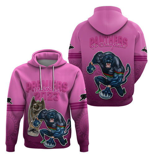 panthers-premier-2024-hoodie-mascot-with-nrl-trophy-pink-version