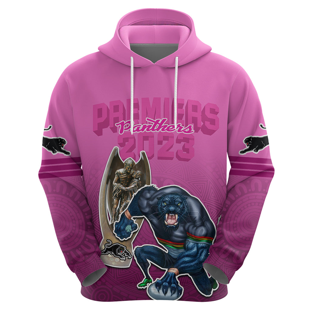 panthers-premier-2024-hoodie-mascot-with-nrl-trophy-pink-version