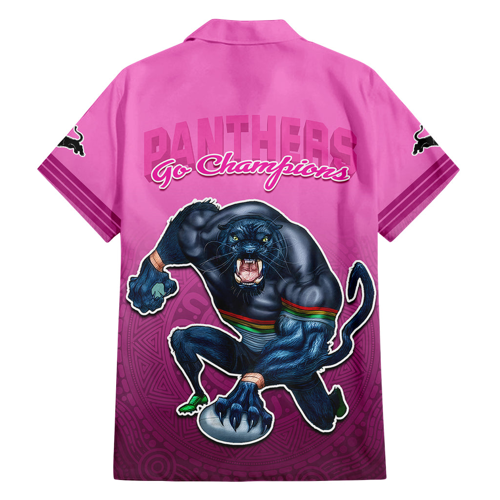 panthers-premier-2024-kid-hawaiian-shirt-mascot-with-nrl-trophy-pink-version