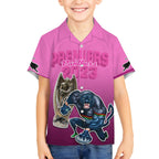 panthers-premier-2024-kid-hawaiian-shirt-mascot-with-nrl-trophy-pink-version