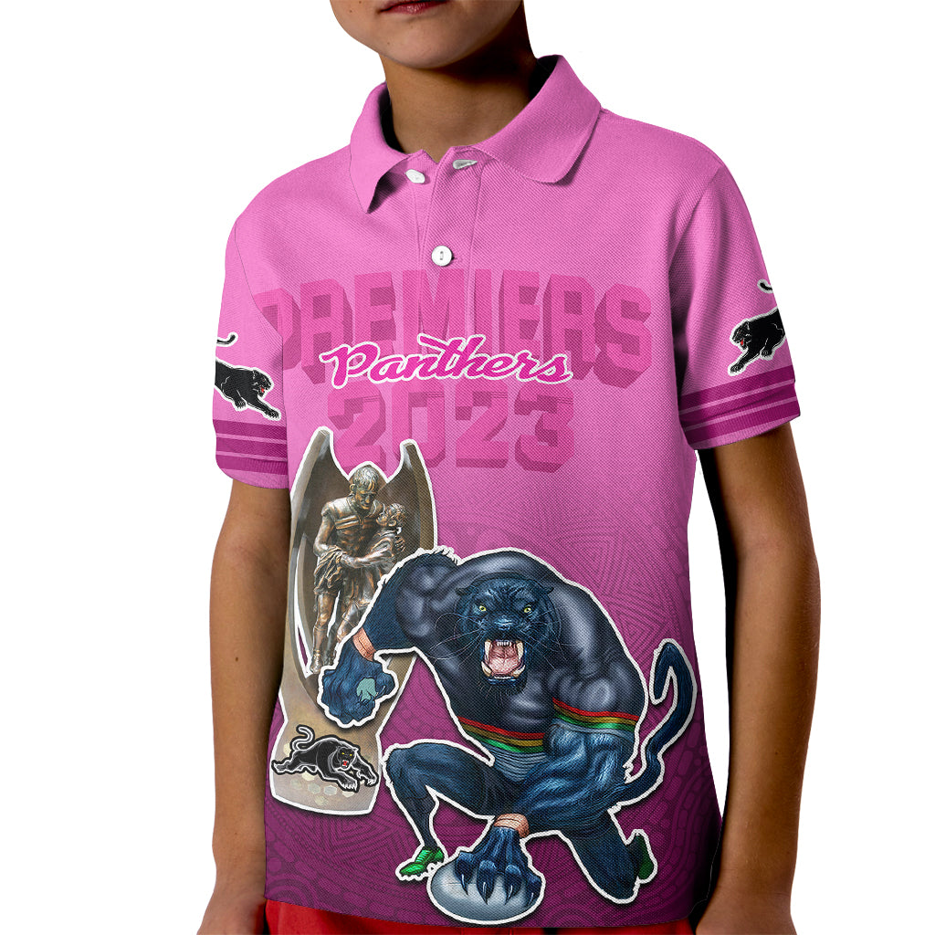 panthers-premier-2024-kid-polo-shirt-mascot-with-nrl-trophy-pink-version