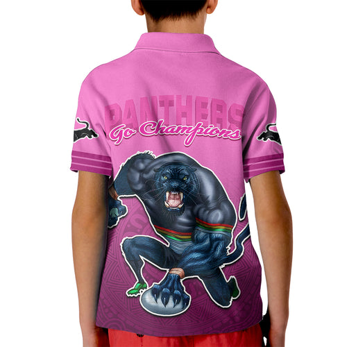 panthers-premier-2024-kid-polo-shirt-mascot-with-nrl-trophy-pink-version