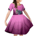 panthers-premier-2024-kid-short-sleeve-dress-mascot-with-nrl-trophy-pink-version
