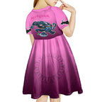 panthers-premier-2024-kid-short-sleeve-dress-mascot-with-nrl-trophy-pink-version