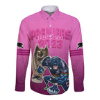 panthers-premier-2024-long-sleeve-button-shirt-mascot-with-nrl-trophy-pink-version