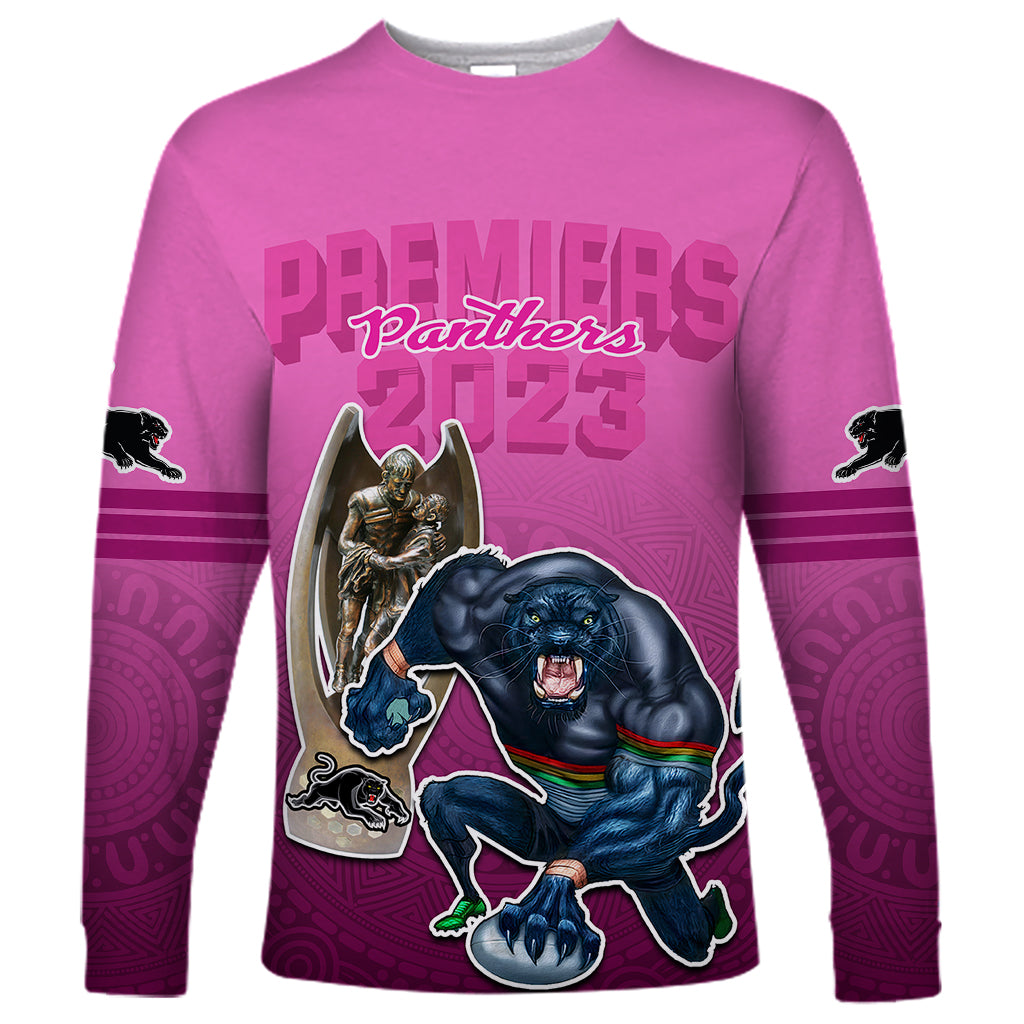 panthers-premier-2024-long-sleeve-shirt-mascot-with-nrl-trophy-pink-version