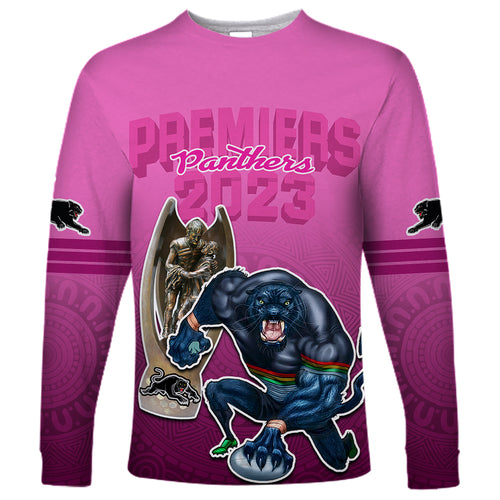 panthers-premier-2024-long-sleeve-shirt-mascot-with-nrl-trophy-pink-version