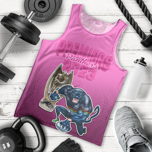 panthers-premier-2024-men-tank-top-mascot-with-nrl-trophy-pink-version