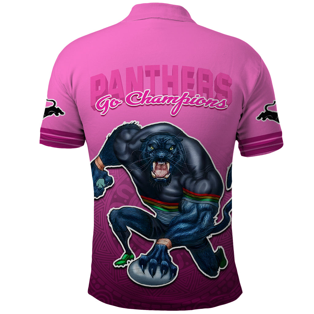 panthers-premier-2024-polo-shirt-mascot-with-nrl-trophy-pink-version