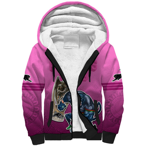 panthers-premier-2024-sherpa-hoodie-mascot-with-nrl-trophy-pink-version
