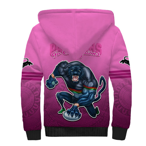 panthers-premier-2024-sherpa-hoodie-mascot-with-nrl-trophy-pink-version