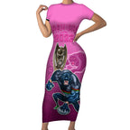 panthers-premier-2024-short-sleeve-bodycon-dress-mascot-with-nrl-trophy-pink-version