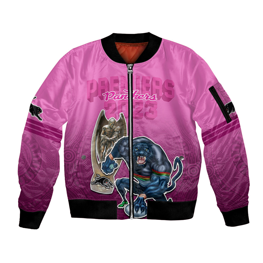panthers-premier-2024-sleeve-zip-bomber-jacket-mascot-with-nrl-trophy-pink-version