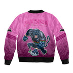 panthers-premier-2024-sleeve-zip-bomber-jacket-mascot-with-nrl-trophy-pink-version
