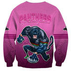 panthers-premier-2024-sweatshirt-mascot-with-nrl-trophy-pink-version
