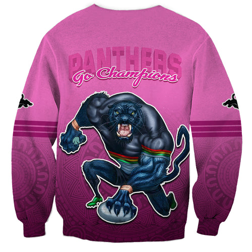 panthers-premier-2024-sweatshirt-mascot-with-nrl-trophy-pink-version