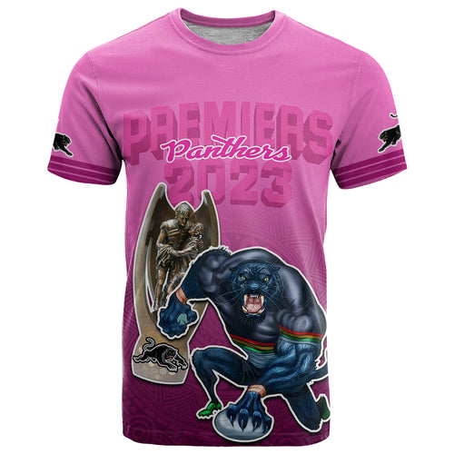 panthers-premier-2024-t-shirt-mascot-with-nrl-trophy-pink-version