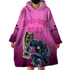 panthers-premier-2024-wearable-blanket-hoodie-mascot-with-nrl-trophy-pink-version