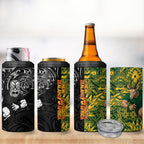 New Zealand vs South Africa 4 in 1 Can Cooler Tumbler Rugby Rivalry Two Nations One Battle