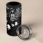 New Zealand vs South Africa 4 in 1 Can Cooler Tumbler Rugby Rivalry Two Nations One Battle