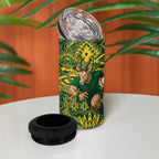 New Zealand vs South Africa 4 in 1 Can Cooler Tumbler Rugby Rivalry Two Nations One Battle