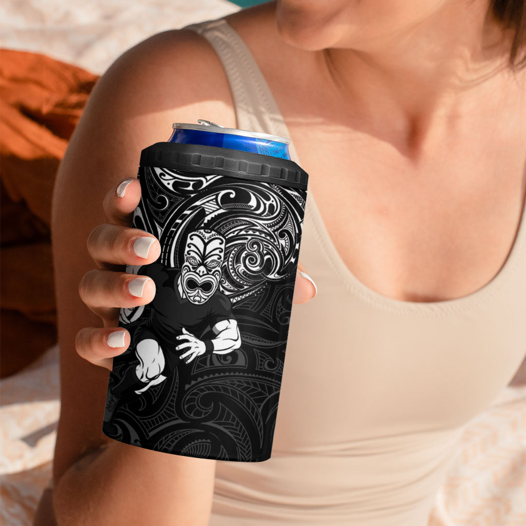New Zealand vs South Africa 4 in 1 Can Cooler Tumbler Rugby Rivalry Two Nations One Battle