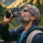 New Zealand vs South Africa 4 in 1 Can Cooler Tumbler Rugby Rivalry Two Nations One Battle