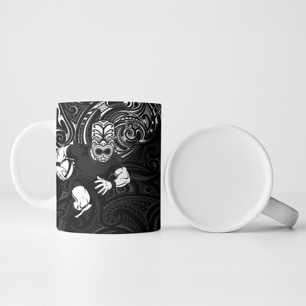 New Zealand vs South Africa Ceramic Mug Rugby Rivalry Two Nations One Battle