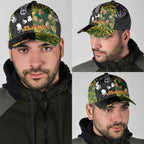 Personalised New Zealand vs South Africa Classic Cap Rugby Rivalry Two Nations One Battle