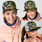 Personalised New Zealand vs South Africa Mesh Trucker Cap Rugby Rivalry Two Nations One Battle
