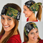 Custom New Zealand vs South Africa Neck Gaiter Rugby Rivalry Two Nations One Battle