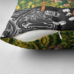 Custom New Zealand vs South Africa Pillow Cover Rugby Rivalry Two Nations One Battle