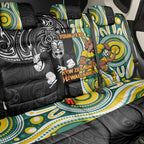 Custom Australia vs New Zealand Back Car Seat Cover Rugby Rivalry Two Nations One Battle