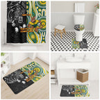 Custom Australia vs New Zealand Bathroom Set Rugby Rivalry Two Nations One Battle