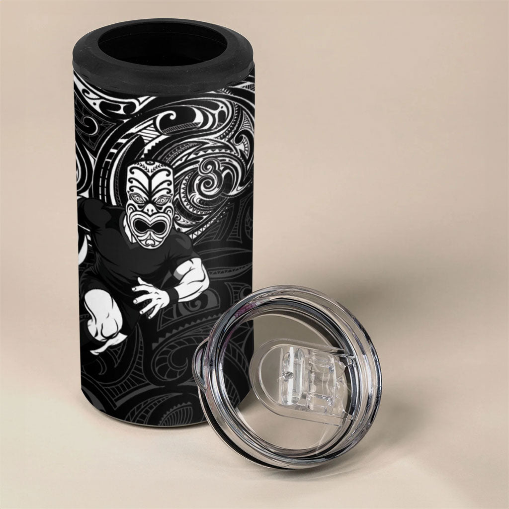 Australia vs New Zealand 4 in 1 Can Cooler Tumbler Rugby Rivalry Two Nations One Battle