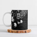 Australia vs New Zealand Ceramic Mug Rugby Rivalry Two Nations One Battle